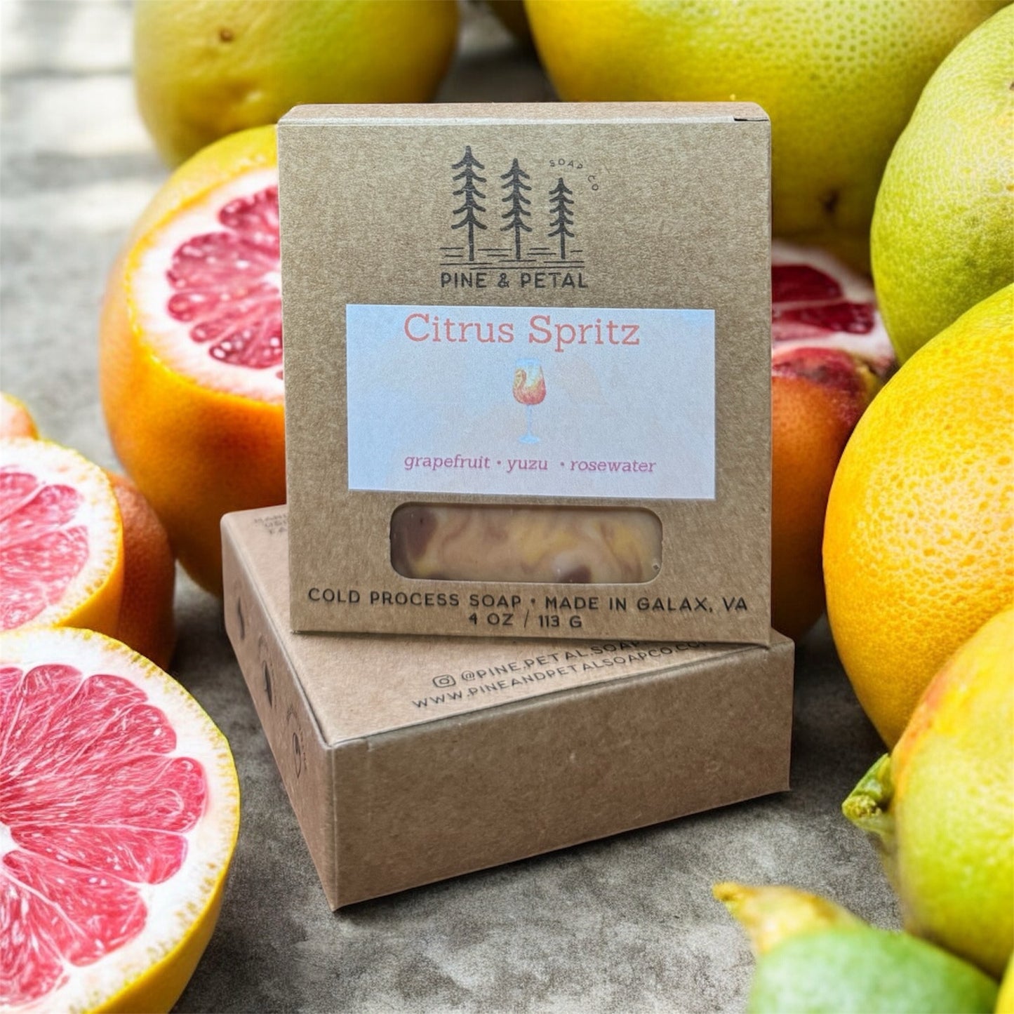 Citrus Spritz Soap Bar