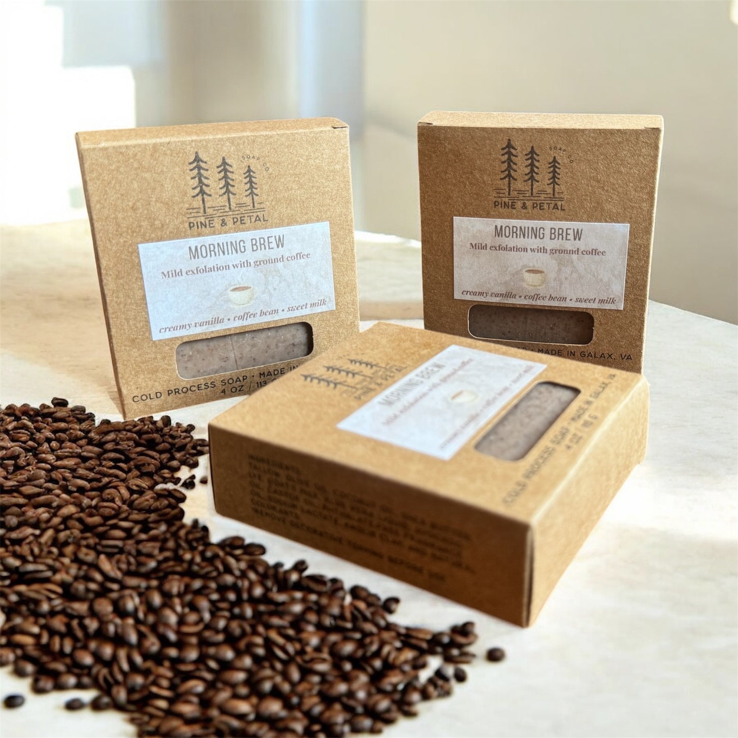 Morning Brew Bar Soap (Exfoliating)