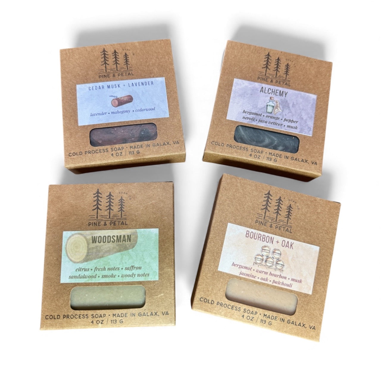 Grounded Collection Soap Bundle