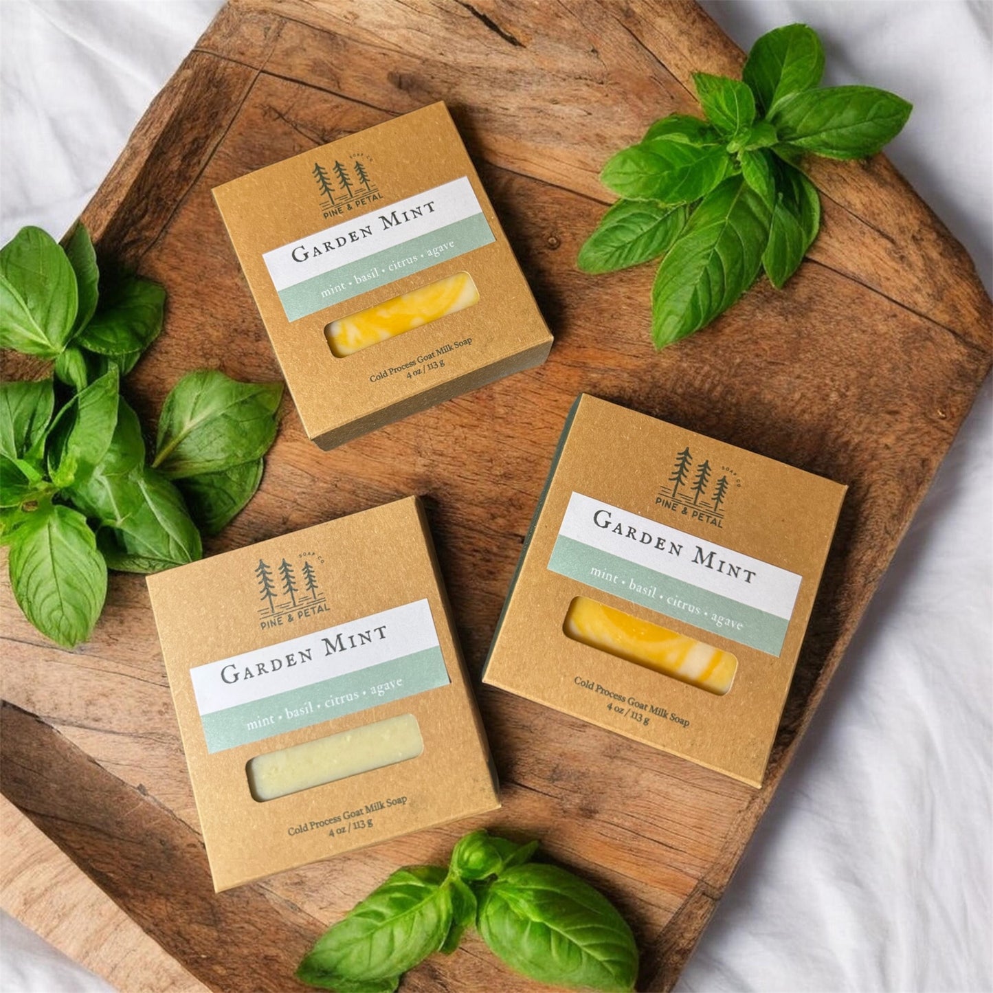 Garden Mint | Handcrafted Goat Milk Soap