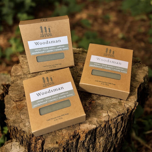 Woodsman | Handcrafted Goat Milk Soap