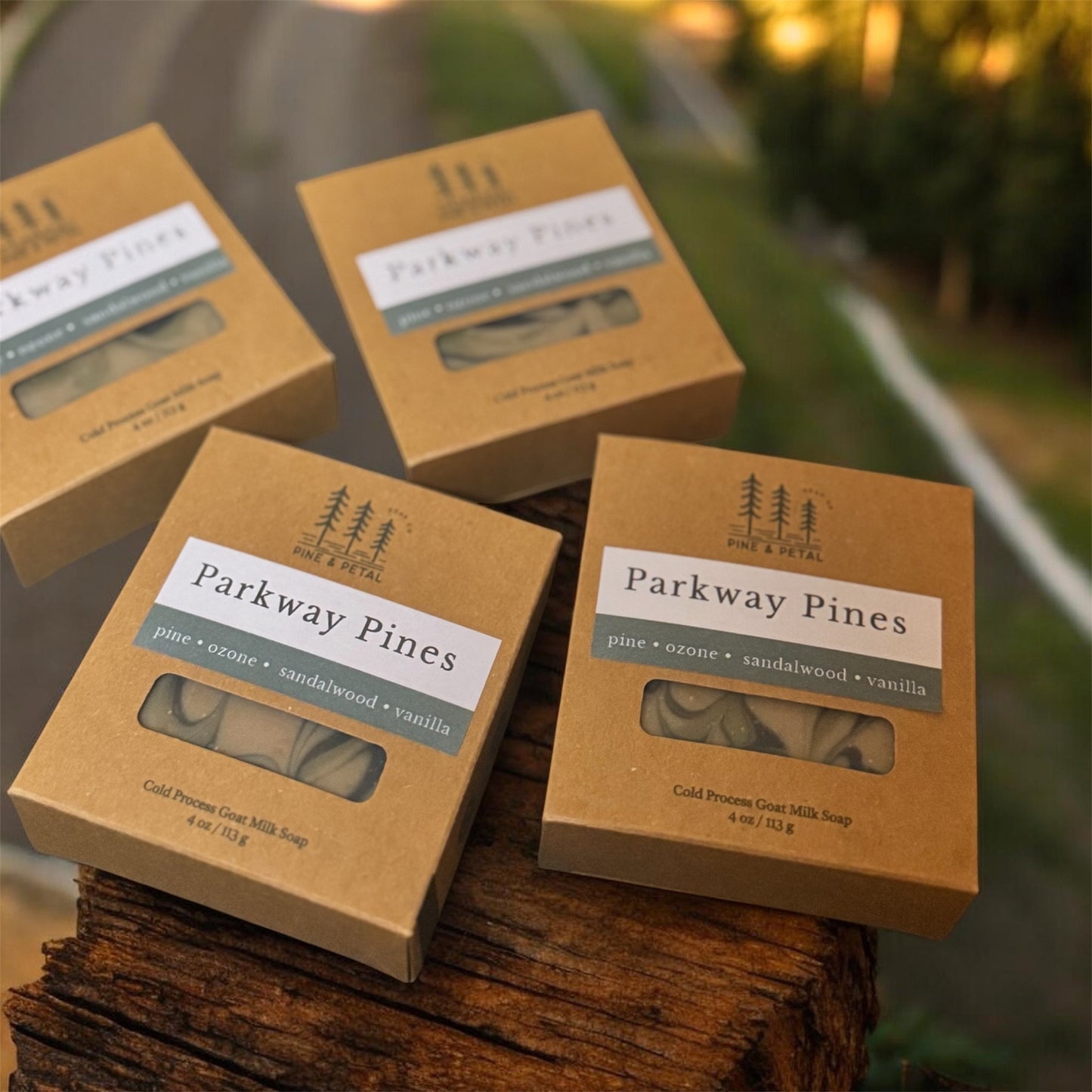 Parkway Pines | Handcrafted Goat Milk Soap
