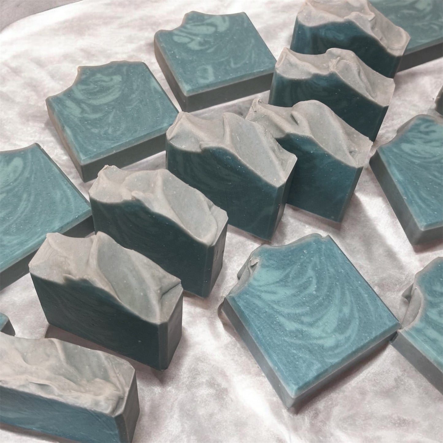 Glacial Calm | Handcrafted Goat Milk Soap