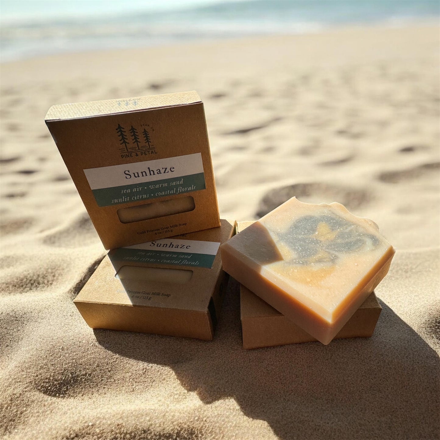 Sunhaze | Handcrafted Goat Milk Soap