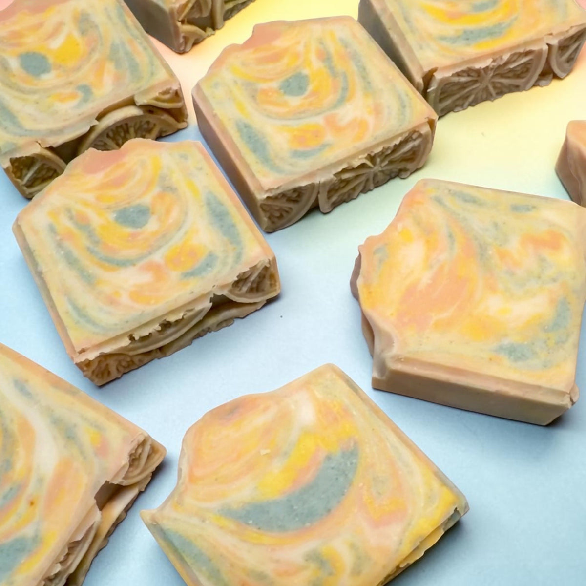 Verdant Citrus | Handcrafted Goat Milk Soap