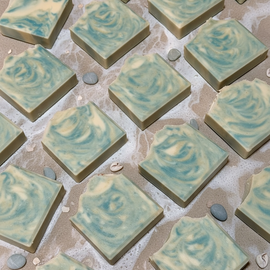 Bergamot Coast | Handcrafted Goat Milk Soap