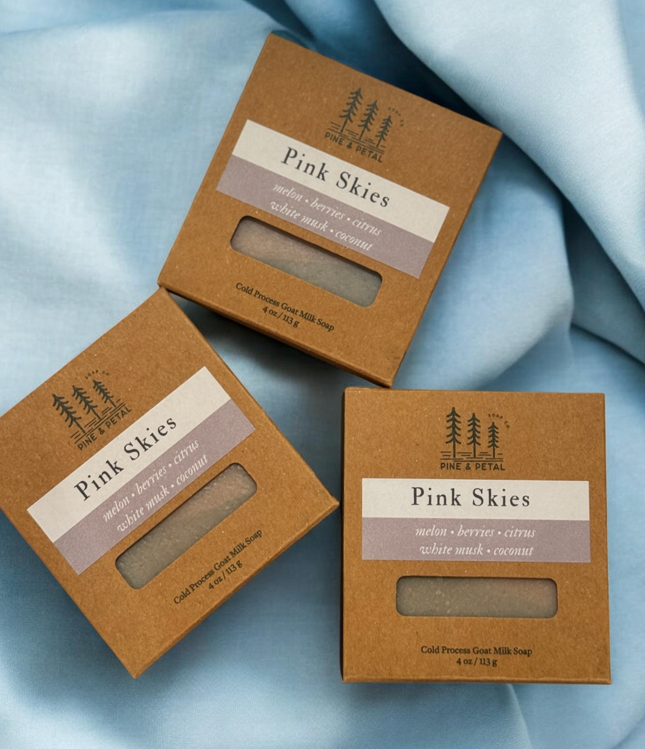Pink Skies | Handcrafted Goat Milk Soap