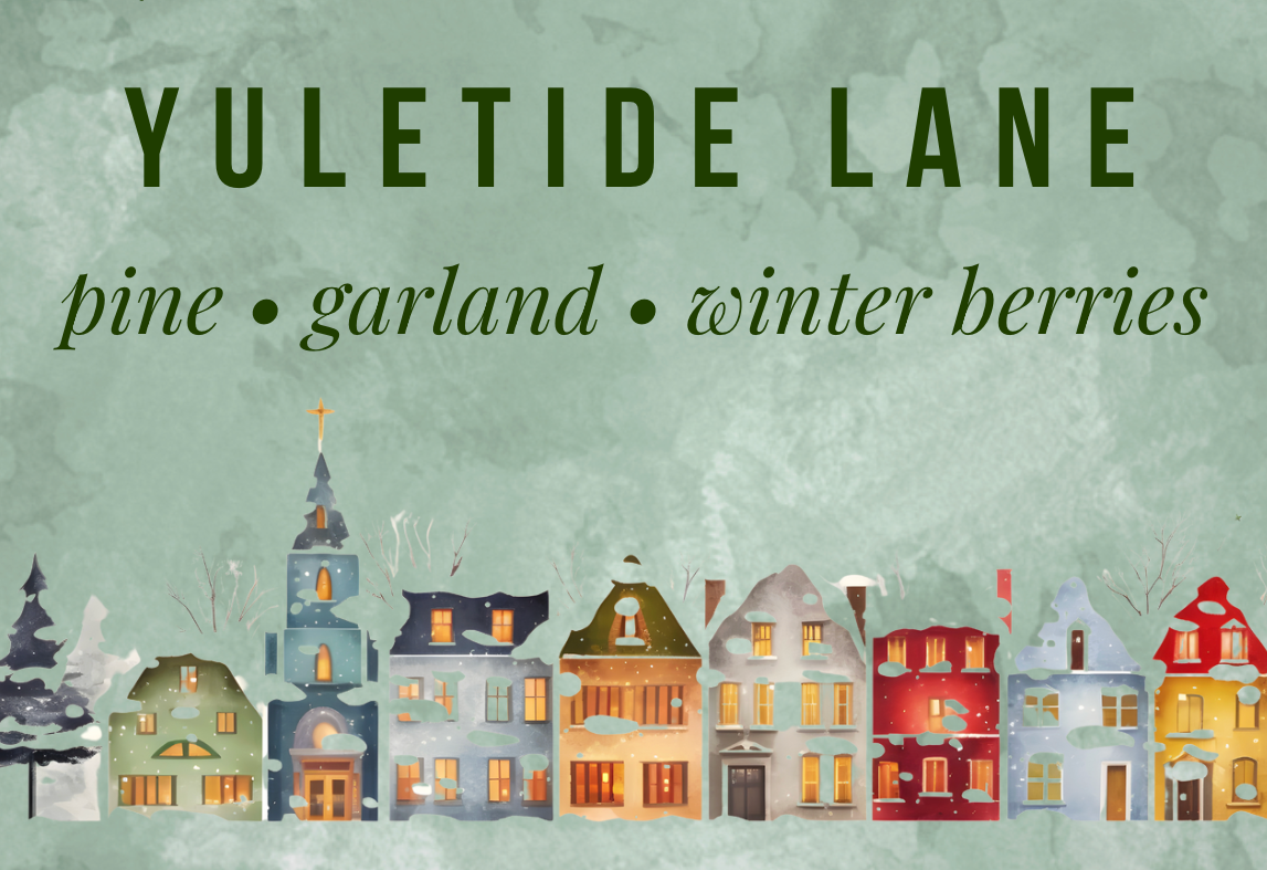 Yuletide Lane Bar Soap