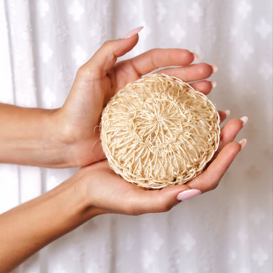 Sisal Exfoliating Body Scrubber