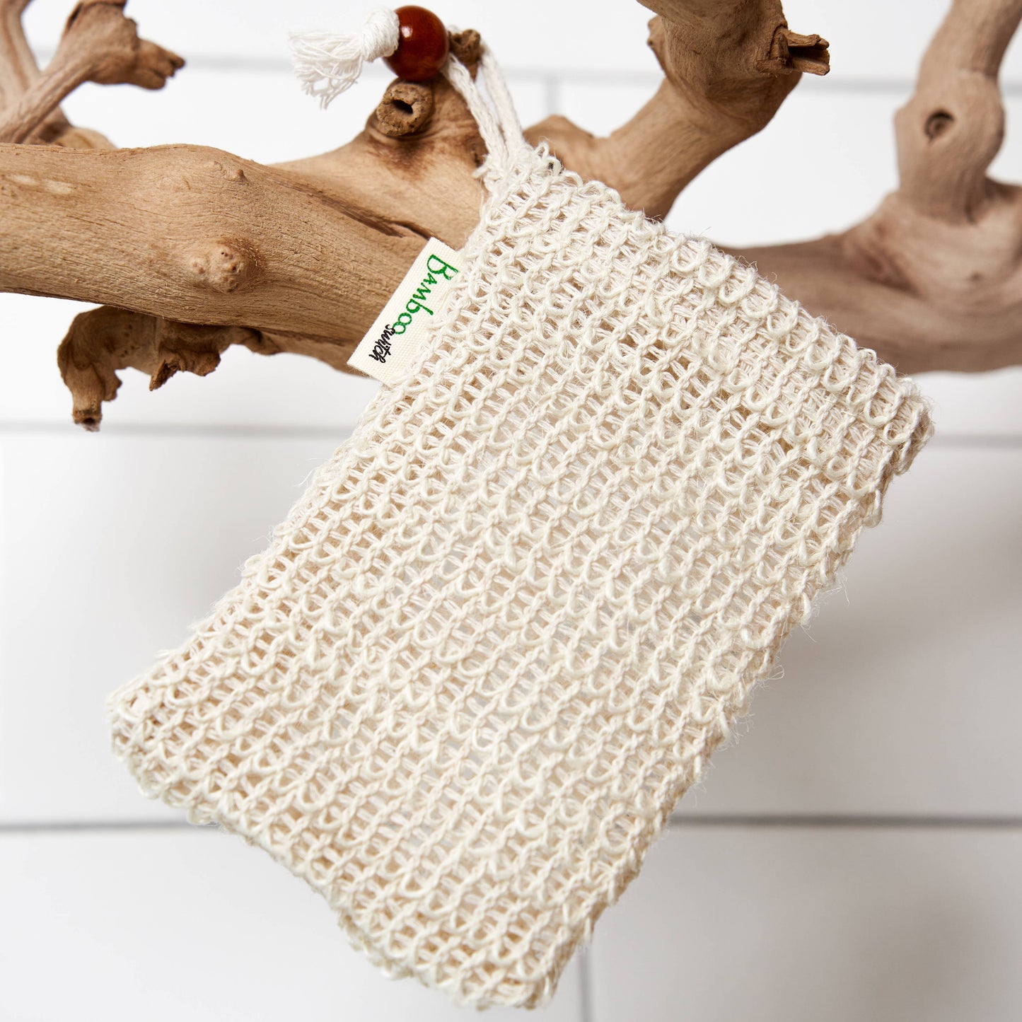 Sisal Soap Saver Bag  | Compostable