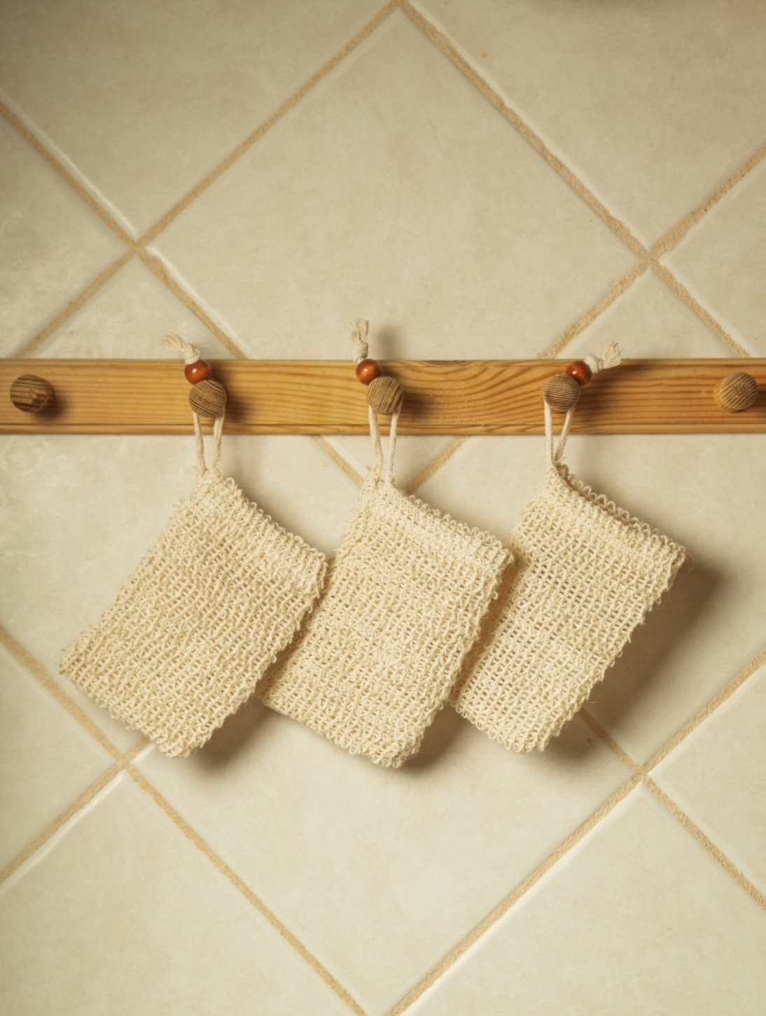 Sisal Soap Saver Bag  | Compostable