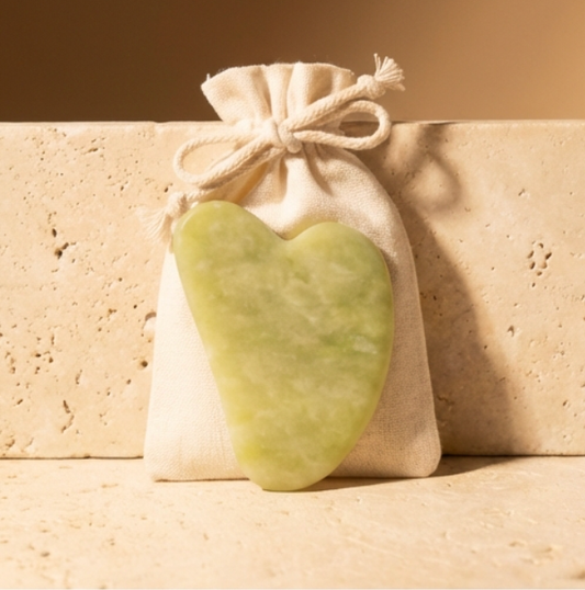 Gua Sha Stone • Jade Facial Stone