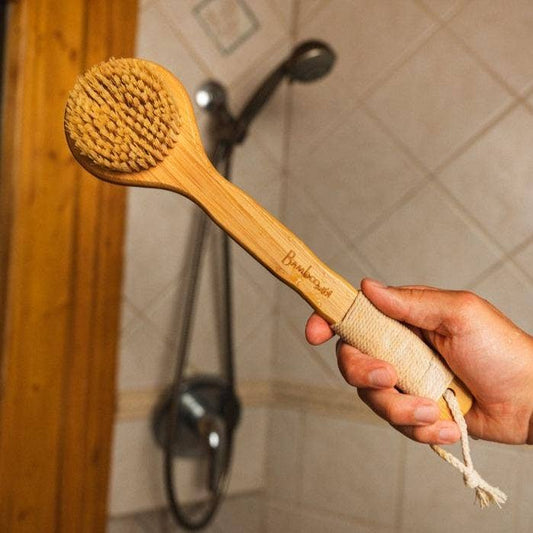 Bamboo Exfoliating Dry Brush