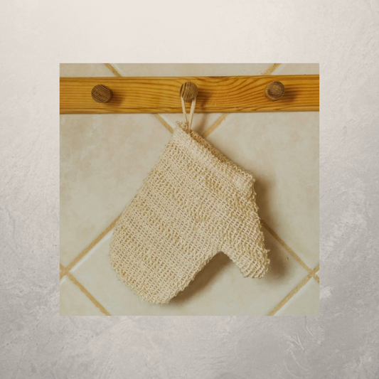 Sisal Exfoliating Shower Glove